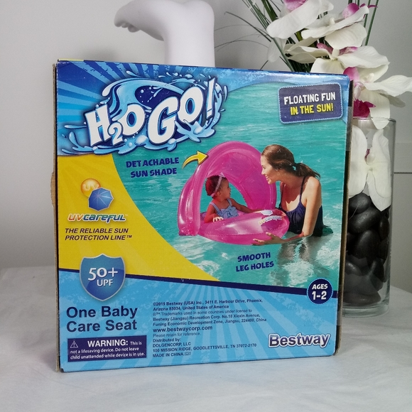 Bestway H2O Go! NEW Inflatable Baby Care - Picture 5 of 12
